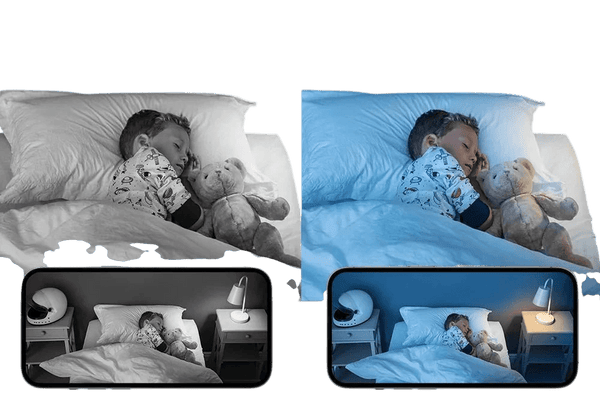 Jennov 2K HD Wireless Security Camera Color Night Vision IP66 Weatherproof - stepyours.com