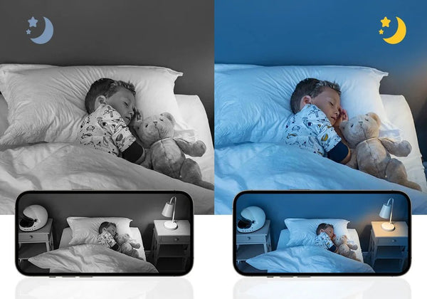 Jennov 2K Wireless Security Camera IP66 Waterproof Color Night Vision Outdoor - stepyours.com