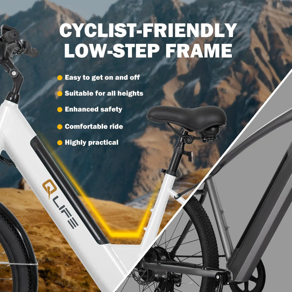 QLife CityOne - Long Range Power — product view 5