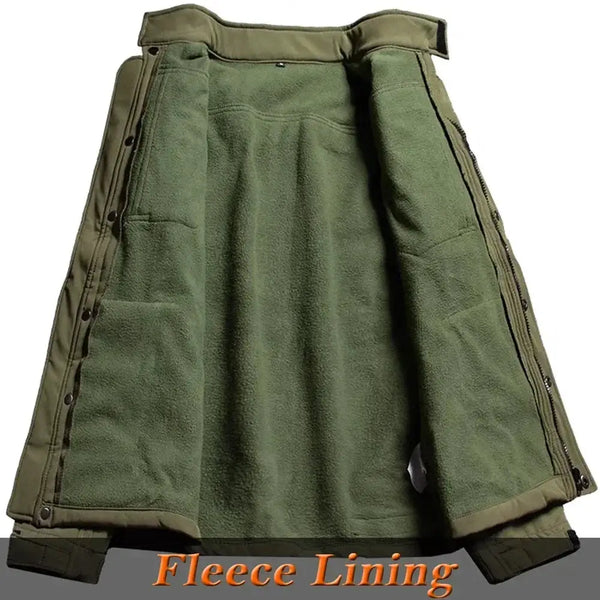 Windproof Biker Suit for Men Outerwear — product view 3