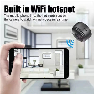 A9 WiFi Mini Camera - 1080P Wireless Baby and Pet Monitor for Infants and Pets - stepyours.com