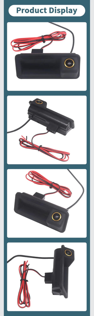 Rear View Camera 1080P 170 Degree For Ford Focus 2 Mk2 Mondeo Mk4 S Max - stepyours.com