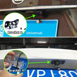 HD Rear View Backup Camera with License Plate Light for Buick Regal Excelle GT Opel Astra Fiat - stepyours.com