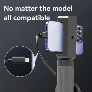 Two - Way 360 Degree Rotating Borescope - 1080P IP67 6mm Probe For Android iOS - stepyours.com
