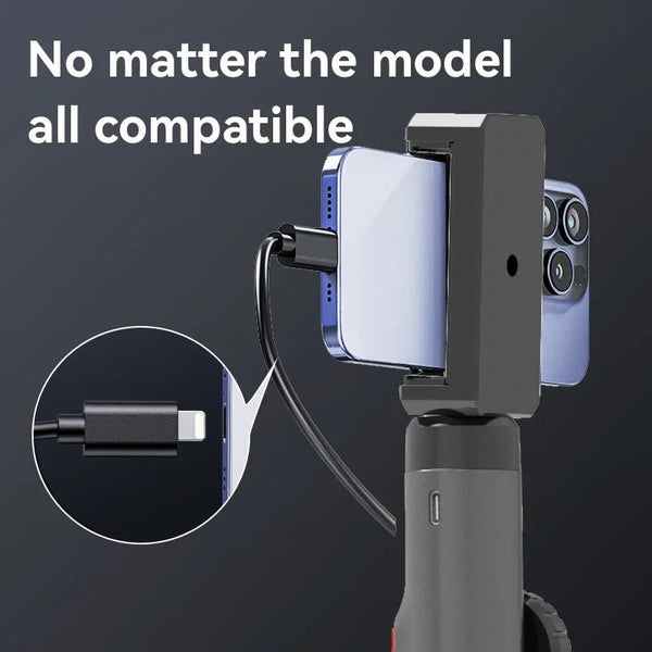 Two - Way 360 Degree Rotating Borescope - 1080P IP67 6mm Probe For Android iOS - stepyours.com