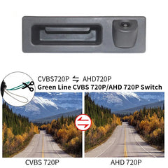 AHD 1080P Waterproof Night Vision Rear View Camera For BMW 3 Series And 5 Series - stepyours.com