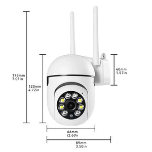 OKam Pro Indoor 8MP WiFi IP Camera - Smart Tracking And 355 Degree Pan - stepyours.com
