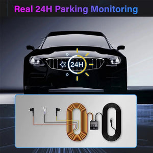 3 Channel Dash Cam for Cars 1080P Video Recorder Rear View Car DVR - stepyours.com