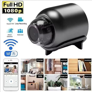X5 Mini Camera 1080P HD WiFi Night Vision Security Camcorder For Home - stepyours.com