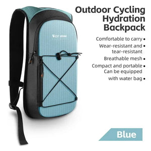 Lightweight Cycling Backpack for Riders — product view 29