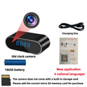 New 4KHD Mini WiFi Camera for Improved Clarity, Infrared Night Vision, Remote Viewing, Motion Detection, Wireless Mini Camera by stepyours.com