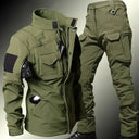 Windproof Biker Suit for Men Outerwear — product view 2