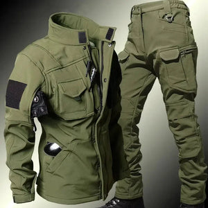 Windproof Biker Suit for Men Outerwear — product view 2