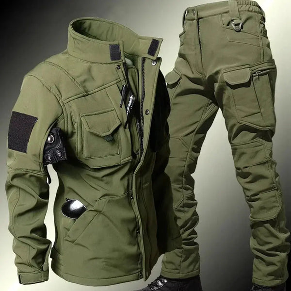Windproof Biker Suit for Men Outerwear — product view 2