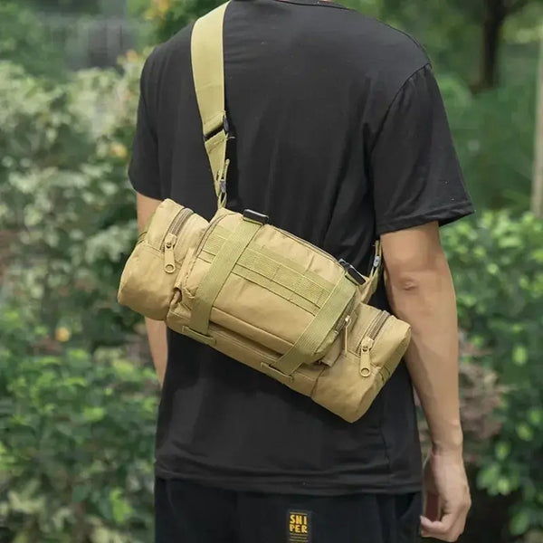 Rugged Waterproof Waist Pack for Hiking — product view 5
