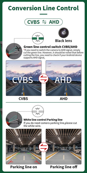 AHD 1080P Car Rear View Camera For Land Rover Freelander 2 And Ford Focus 2 - stepyours.com