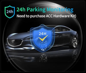 4K Car DVR Touch Screen Dash Cam CarPlay Android Auto Night Vision - stepyours.com