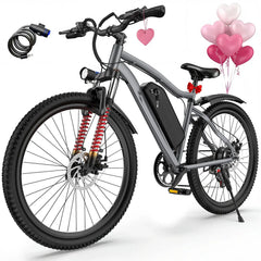 Fast Fat Tire Electric Bike — product view 9