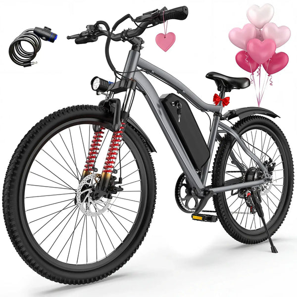 Fast Fat Tire Electric Bike — product view 9