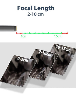 KERUI 2MP Industrial Endoscope Camera - Dual Lens, IP67 Waterproof, Type - C Ready - stepyours.com