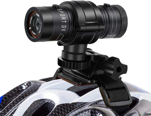 Mini Sport DV Action Camera Helmet Waterproof 1080P Camcorder For Bike - stepyours.com