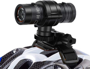 Mini Action Camera Helmet Light Waterproof HD 1080P For Bike Motorcycle - stepyours.com