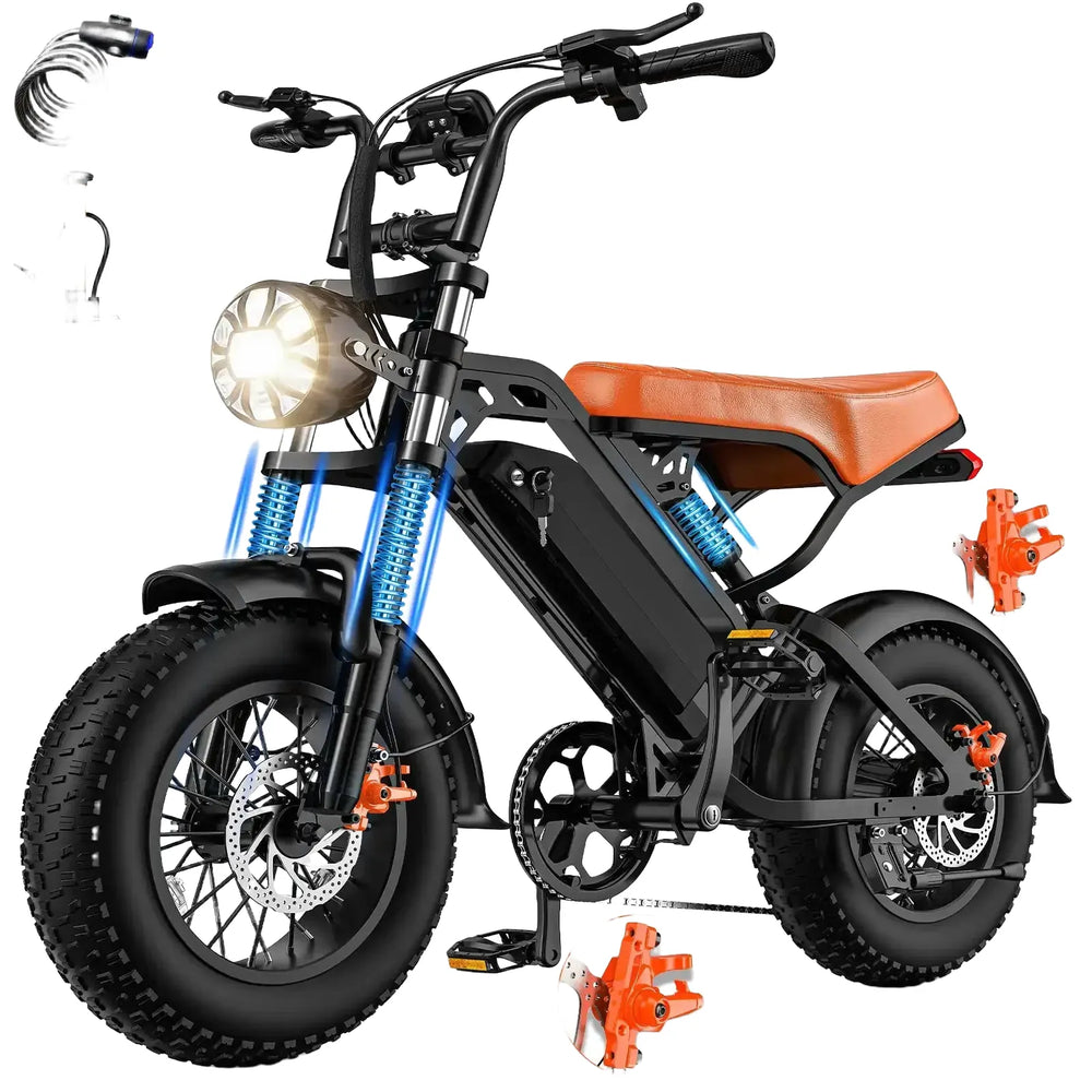 Adult Off Road Electric Dirt Bike — product view 1