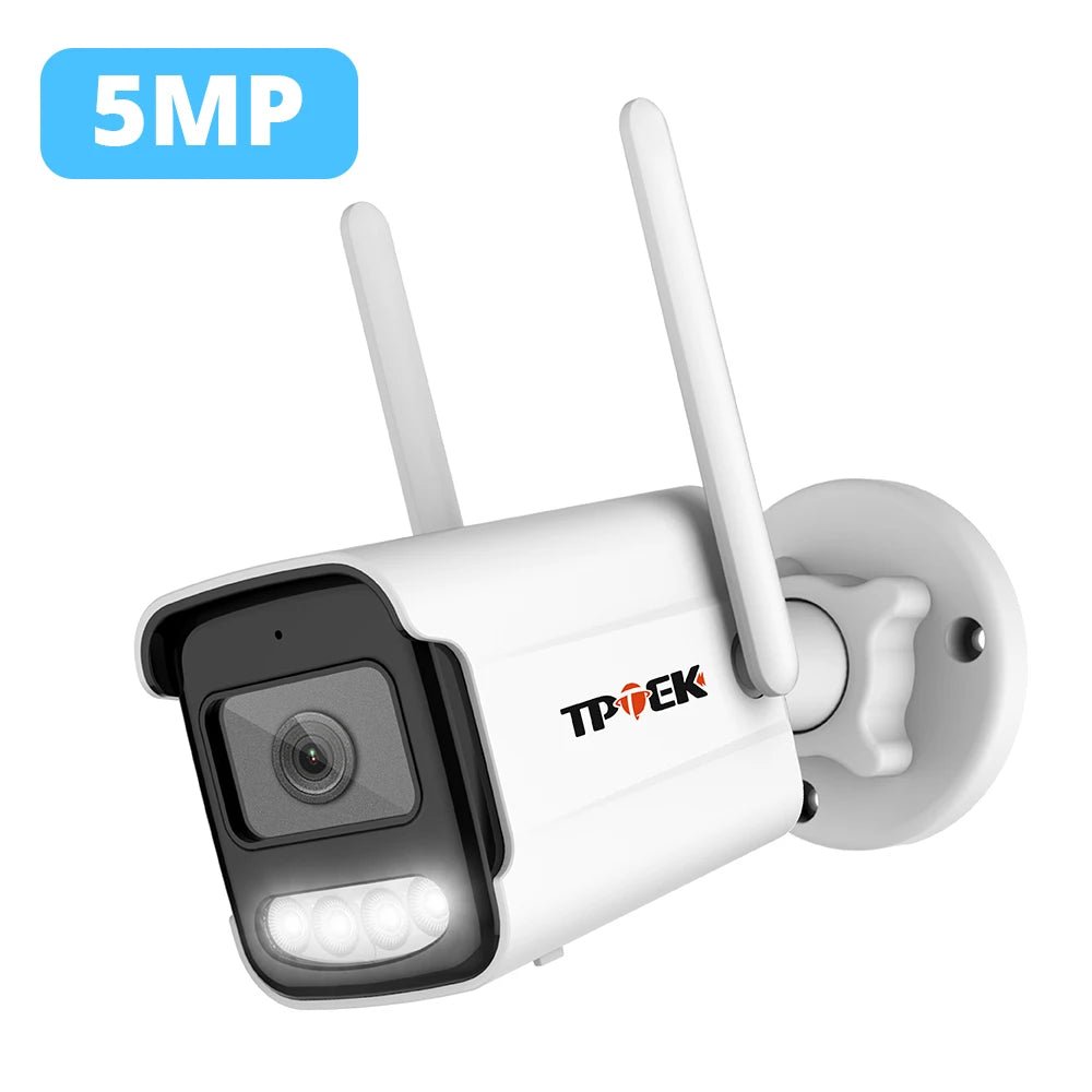 8MP 4K IP Camera WiFi Bullet Outdoor With AI Human Detection - stepyours.com