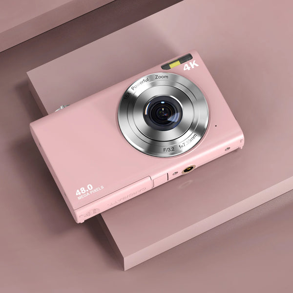 4K Autofocus Vlogging Camera 42MP With Two Point Eight Inch Screen Camcorder - stepyours.com