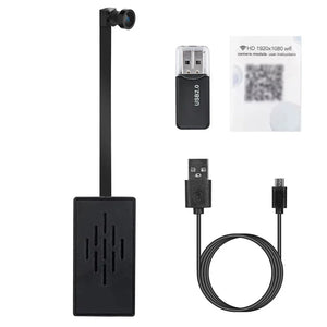 Mini Camera 1080P HD WiFi Camcorder DIY Portable Wireless Module Video Recorder Motion Detection P2P Camera Support Remote View by stepyours.com