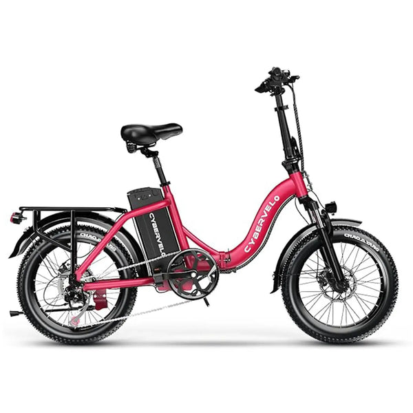 Cybervelo Foldable Fat Tire Ebike — product view 9