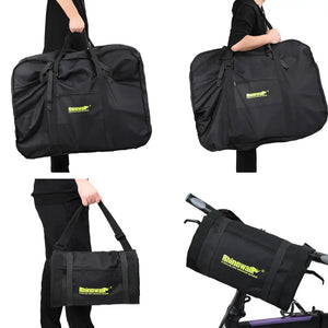 Rhinowalk Folding Bike Storage Bag Thickened Fits 20-Inch Or 16-Inch Portable Folding Bike Light Bike Travel Carry Handbag Cover
