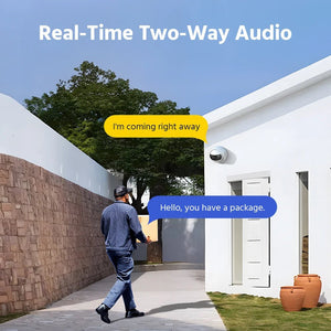 ANNKE 4K 8MP Dual - Lens Outdoor PoE Camera - 180 - Degree Wide View - stepyours.com
