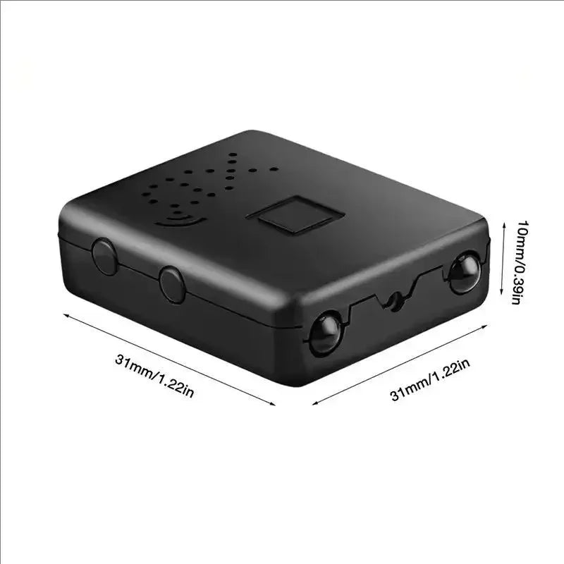 XD Mini Camera Full HD 1080P WiFi Night Vision Recorder - stepyours.com