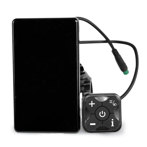Eoeotwo Colorful Electric Bike LCD — product view 3