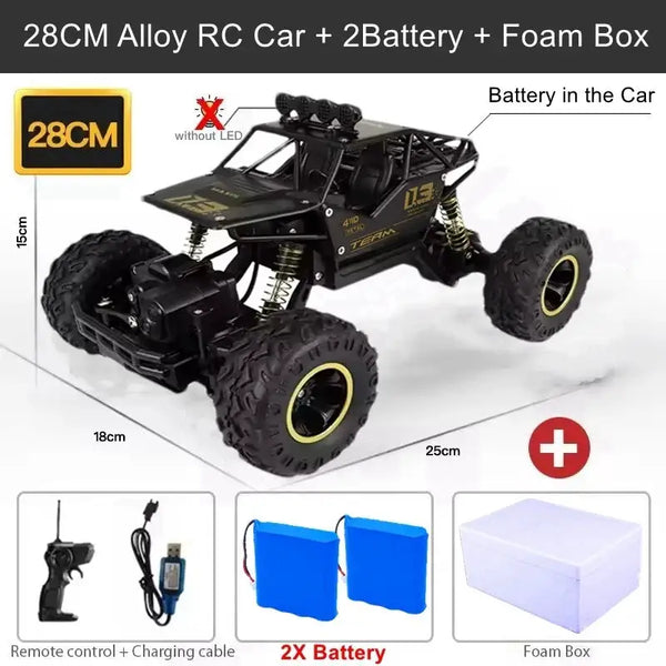 Oike RC Car - Off Road Rock Climbing Toy -  product image