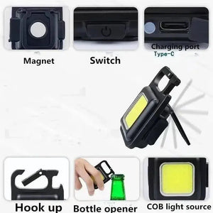 Bright Mini LED Keychain Light for Field — product view 6