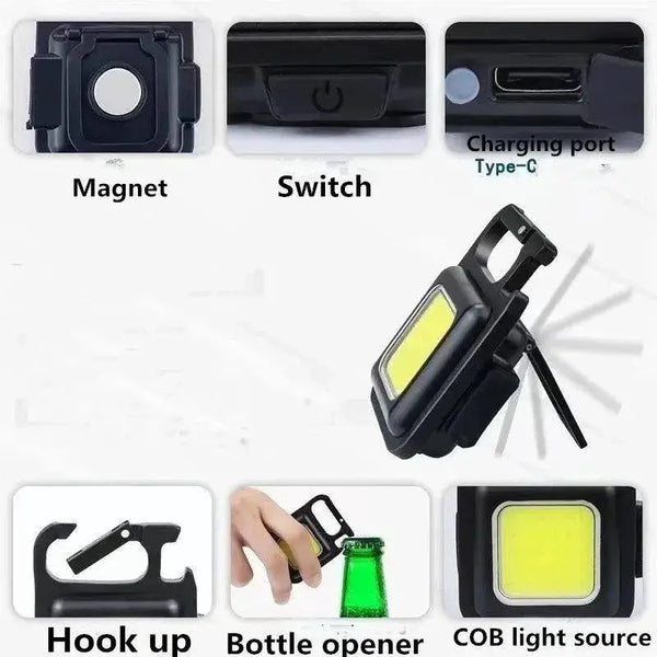 Bright Mini LED Keychain Light for Field — product view 6