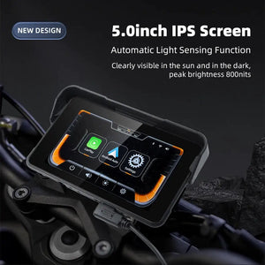Motorcycle GPS Navigation Display — product view 4