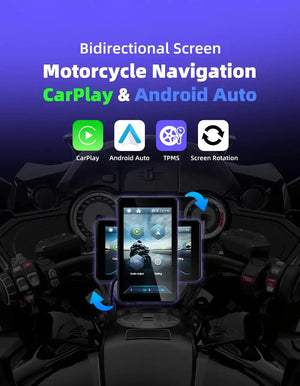 Moto Display - Wireless Carplay Nav - black None United States product image
