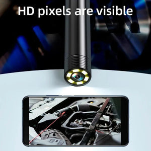 USB Type - C Flexible Endoscope Camera - 7mm Lens With 6 LEDs For Android OTG - stepyours.com