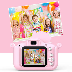 Kids Digital Camera 1080P HD 2 Inch Screen Video Recording Toy Gift - stepyours.com