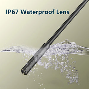 7.0mm Type C Endoscope Camera IP67 Waterproof 6 LEDs USB Android Borescope - stepyours.com