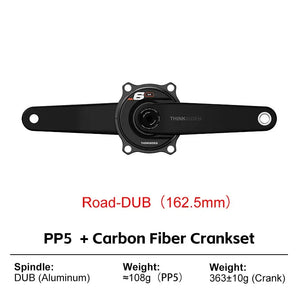 ThinkRider Carbon Power Crankset — product view 11