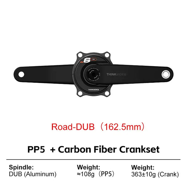 ThinkRider Carbon Power Crankset — product view 11