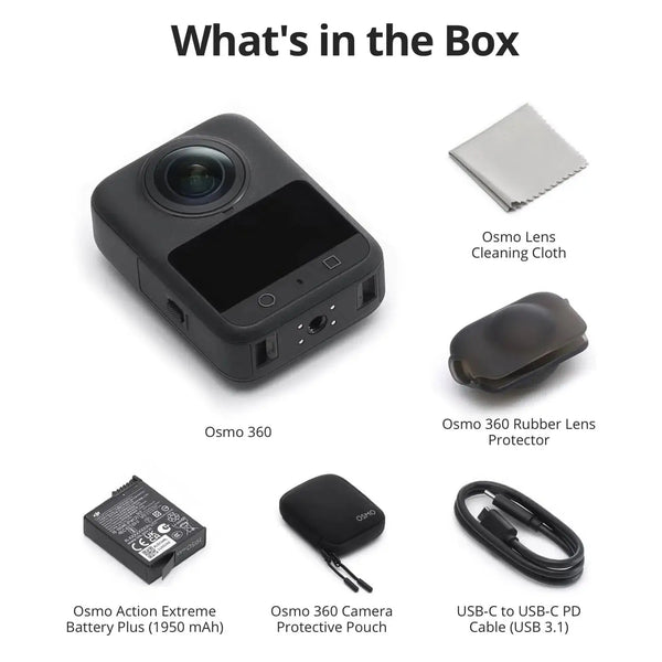DJI Osmo Panoramic Action Camera — product view 12