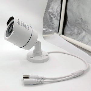 Jienuo 4K AHD CCTV Camera Outdoor Indoor IP66 Night Vision 5MP Home Surveillance - stepyours.com