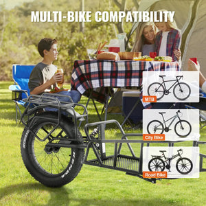 Heavy Duty Bike Cargo Trailer Lb — product view 6