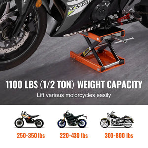 Lbs Motorcycle Scissor Jack — product image 2