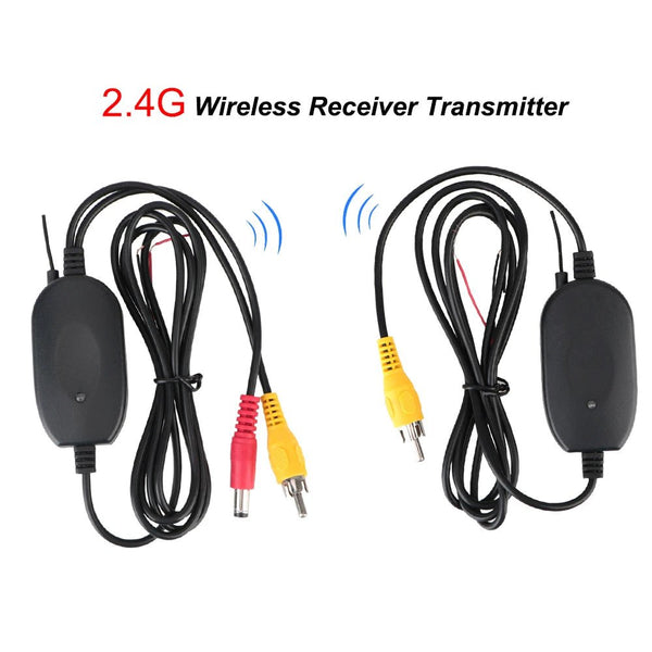 12V Car Rear View Camera 4 And 8 LED License Plate Holder Parking Sensor - stepyours.com
